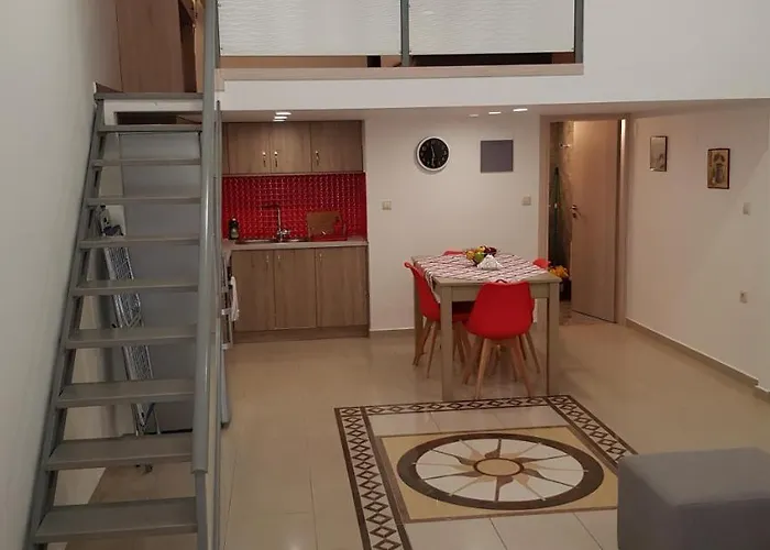 Rodoula Luxury αpartment 2 아파트호텔 하니아