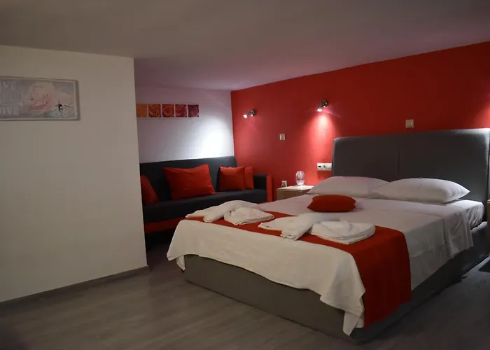 Rodoula Luxury αpartment 2 아파트호텔 하니아